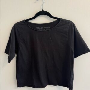 Patagonia Black Short Sleeve Women's Tee